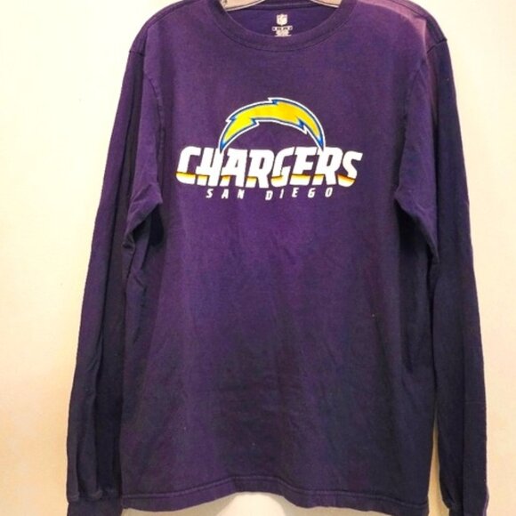 San Diego Chargers Graphic Long Sleeve T-shirt - Picture 1 of 7